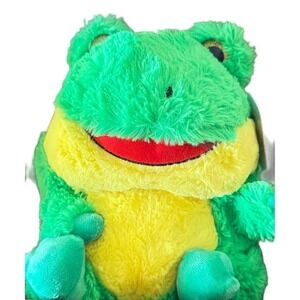 Frog Plush Stuffed Animal‎ Namco Belly Buddies Toy NWT